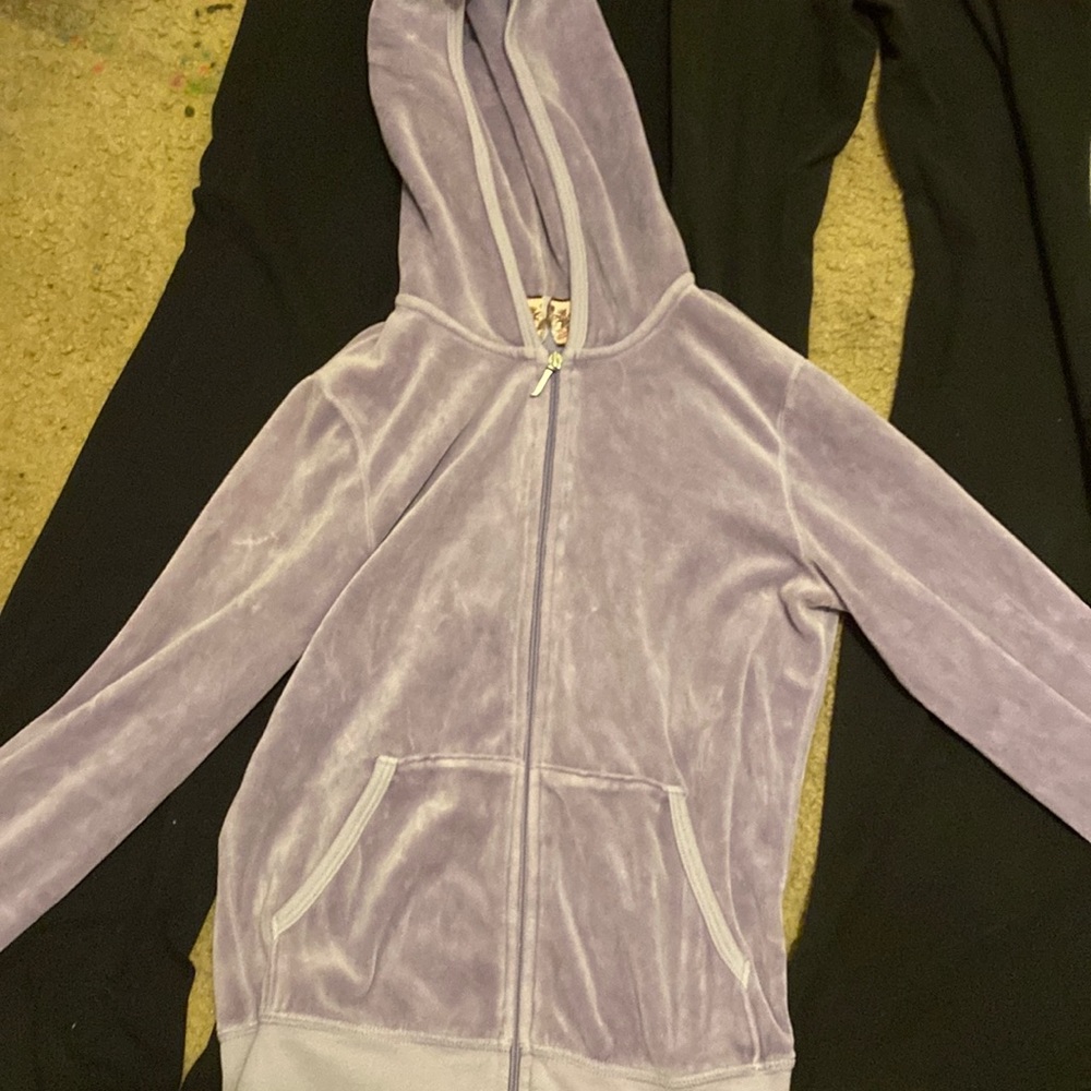 juicy couture jacket!!
